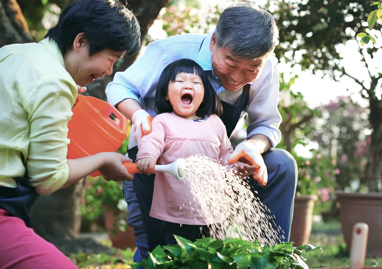 毎日の生活を楽しむ